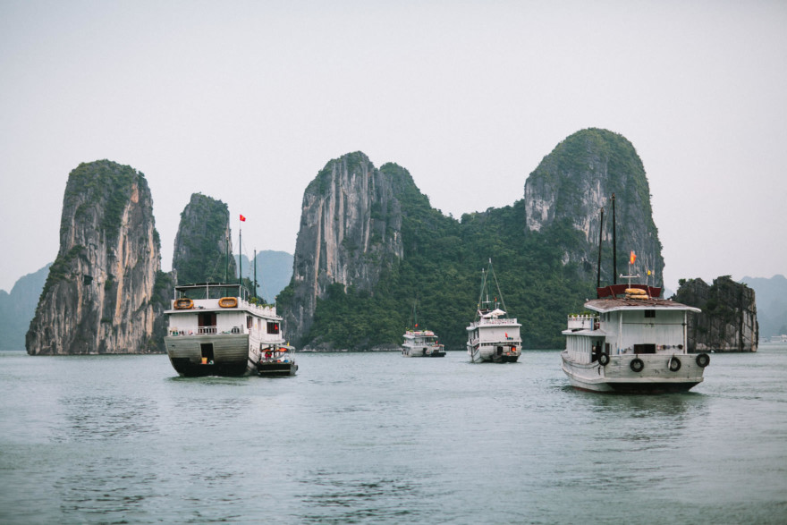 Mysteries of Ha Long Bay – Photo by Let's Frolic Together