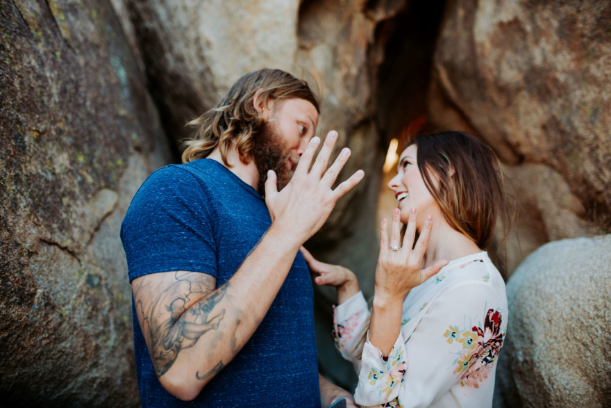 What Do I Do With My Hands? – Photo by Let's Frolic Together