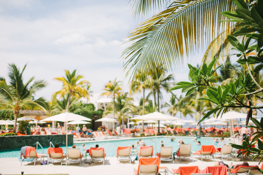 Intimate Rustic Mexican Beach Wedding – Photo by Let's Frolic Together