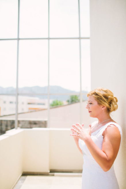 Intimate Rustic Mexican Beach Wedding – Photo by Let's Frolic Together