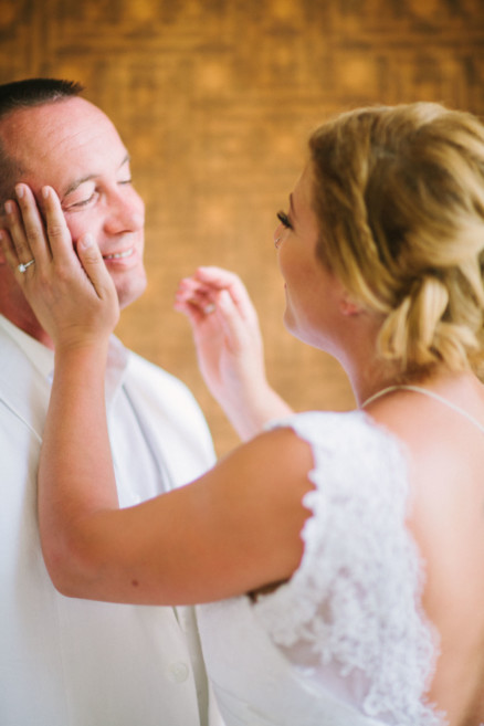 Intimate Rustic Mexican Beach Wedding – Photo by Let's Frolic Together