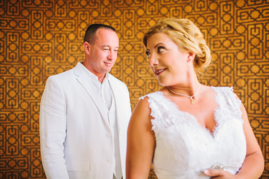 Intimate Rustic Mexican Beach Wedding – Photo by Let's Frolic Together