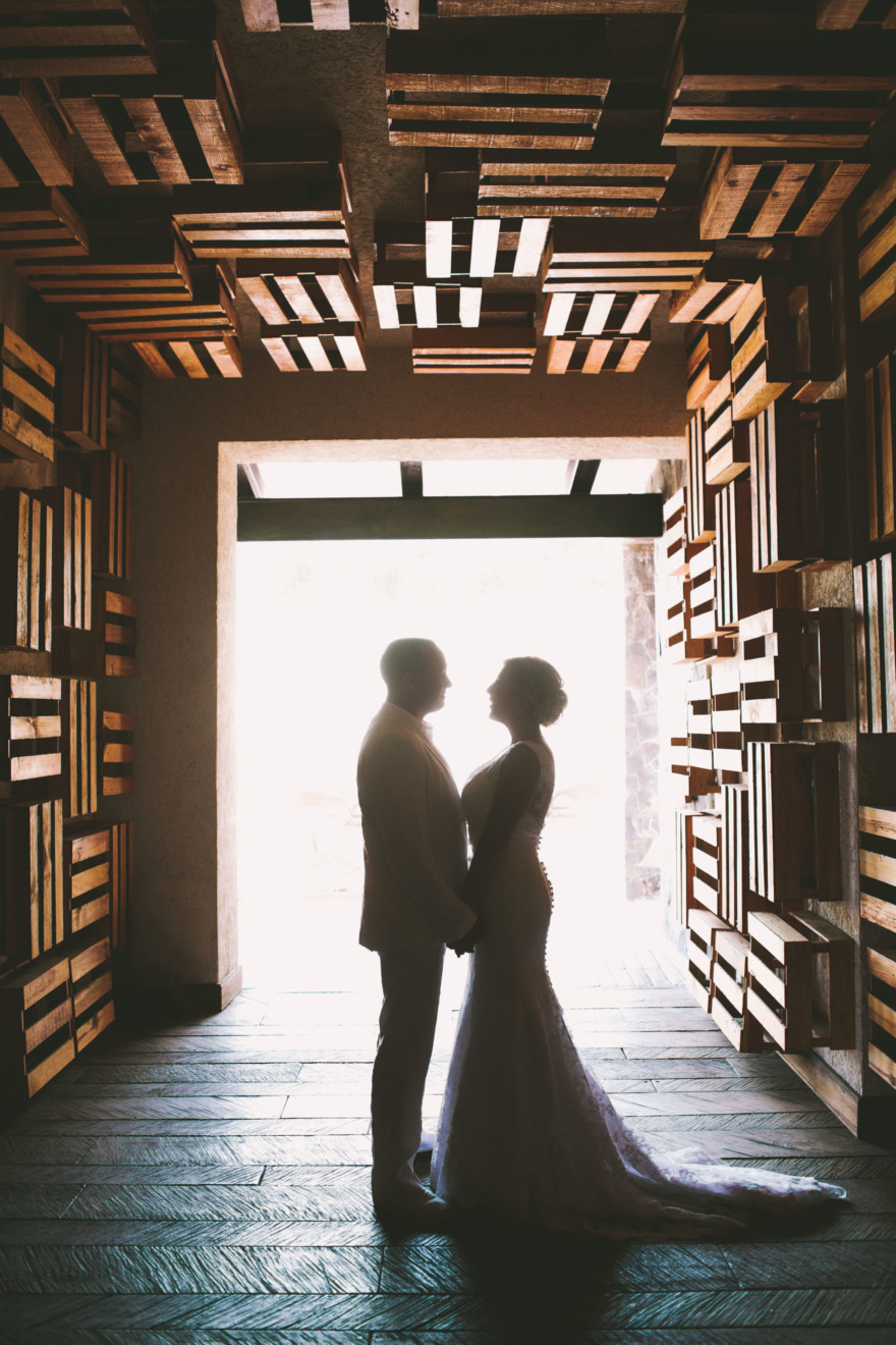 Intimate Rustic Mexican Beach Wedding – Photo by Let's Frolic Together
