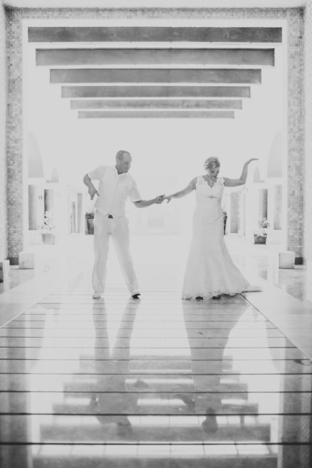 Intimate Rustic Mexican Beach Wedding – Photo by Let's Frolic Together