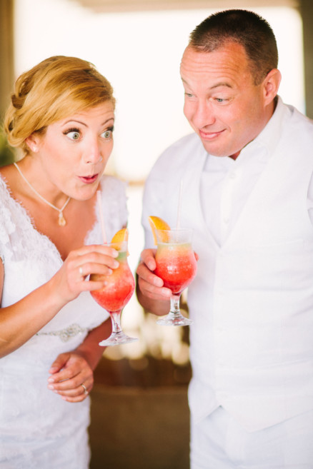 Intimate Rustic Mexican Beach Wedding – Photo by Let's Frolic Together