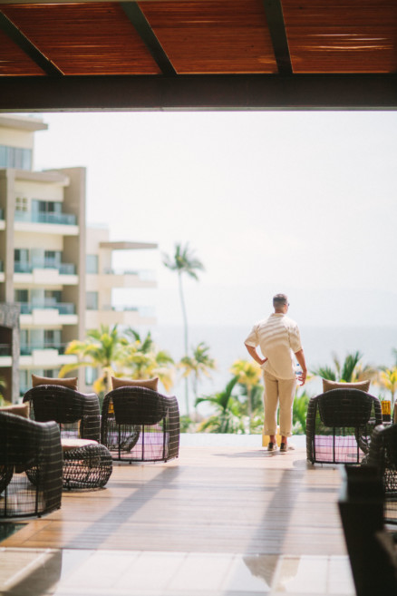 Intimate Rustic Mexican Beach Wedding – Photo by Let's Frolic Together