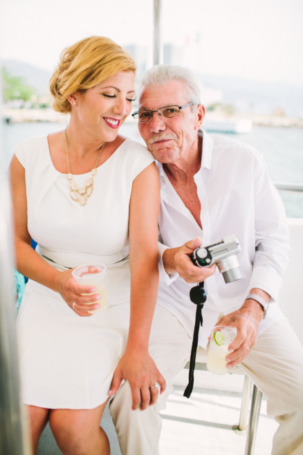 Intimate Rustic Mexican Beach Wedding – Photo by Let's Frolic Together