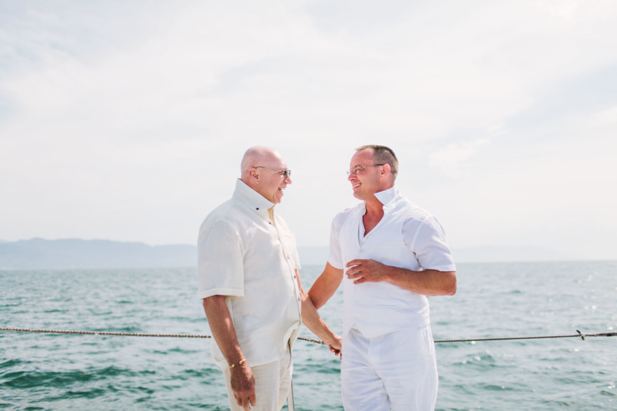 Intimate Rustic Mexican Beach Wedding – Photo by Let's Frolic Together