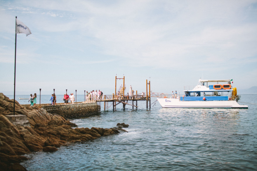 Intimate Rustic Mexican Beach Wedding – Photo by Let's Frolic Together