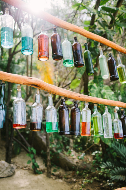Intimate Rustic Mexican Beach Wedding – Photo by Let's Frolic Together