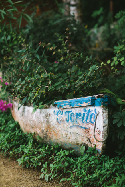Intimate Rustic Mexican Beach Wedding – Photo by Let's Frolic Together