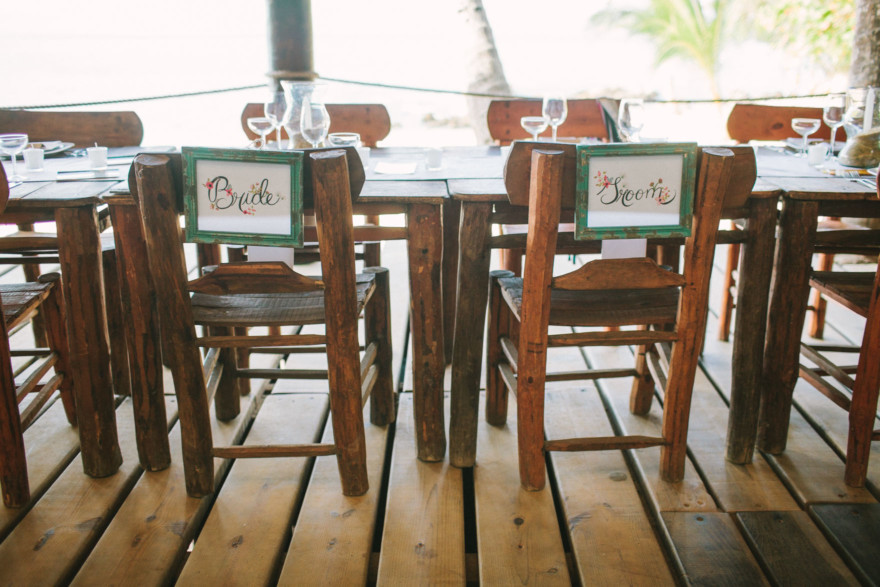 Intimate Rustic Mexican Beach Wedding – Photo by Let's Frolic Together