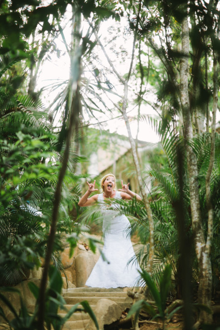 Intimate Rustic Mexican Beach Wedding – Photo by Let's Frolic Together
