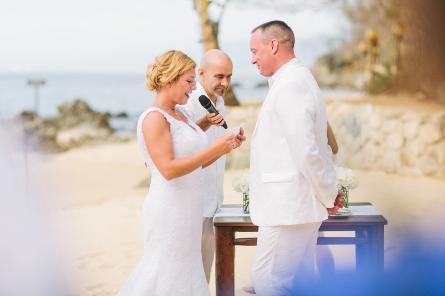 Intimate Rustic Mexican Beach Wedding – Photo by Let's Frolic Together