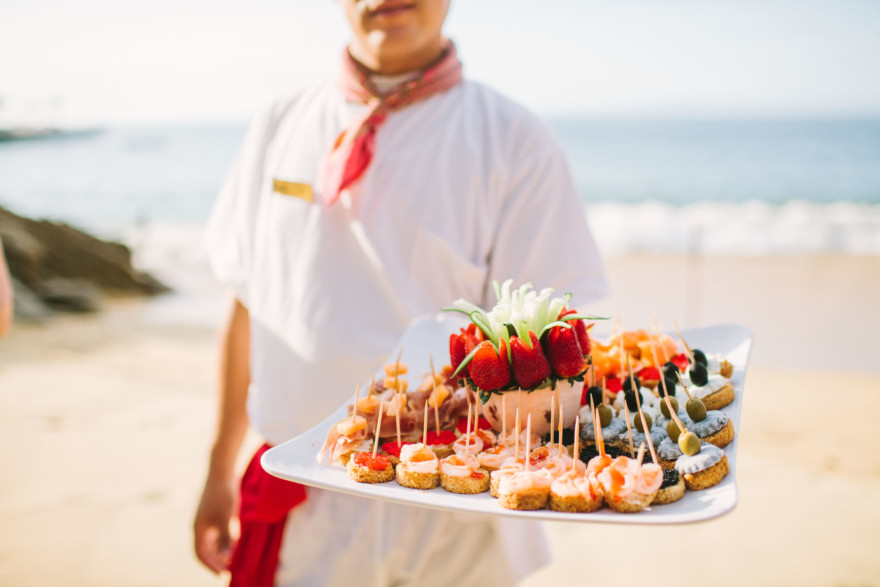 Intimate Rustic Mexican Beach Wedding – Photo by Let's Frolic Together