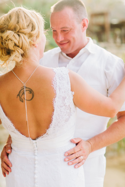 Intimate Rustic Mexican Beach Wedding – Photo by Let's Frolic Together