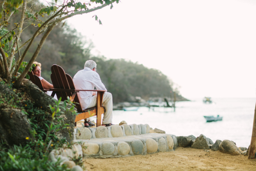 Intimate Rustic Mexican Beach Wedding – Photo by Let's Frolic Together