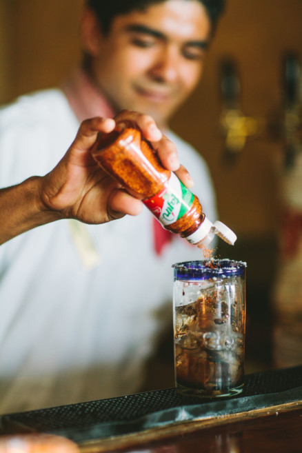 Intimate Rustic Mexican Beach Wedding – Photo by Let's Frolic Together