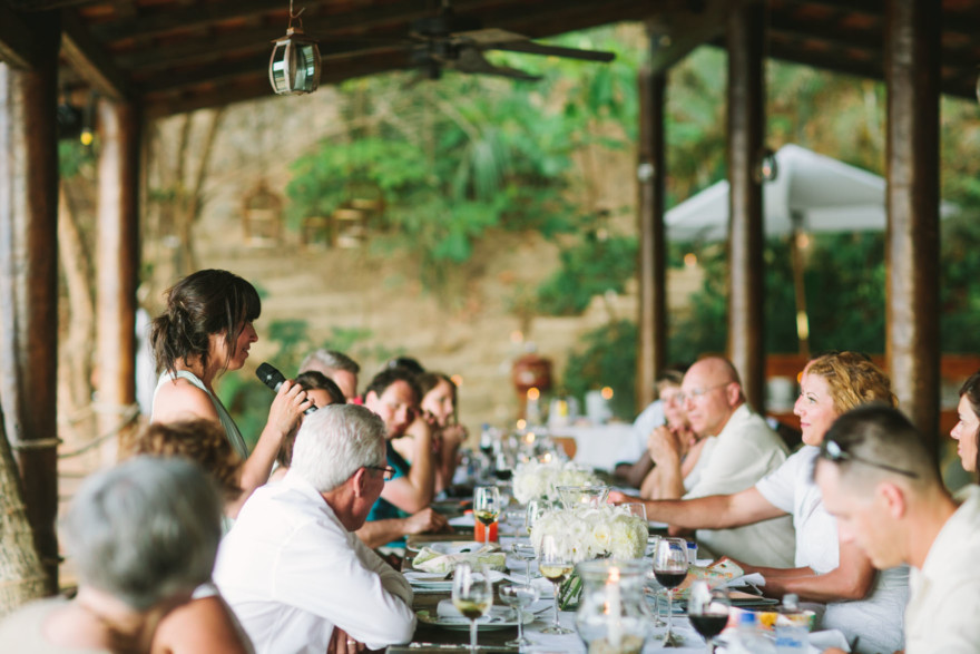 Intimate Rustic Mexican Beach Wedding – Photo by Let's Frolic Together