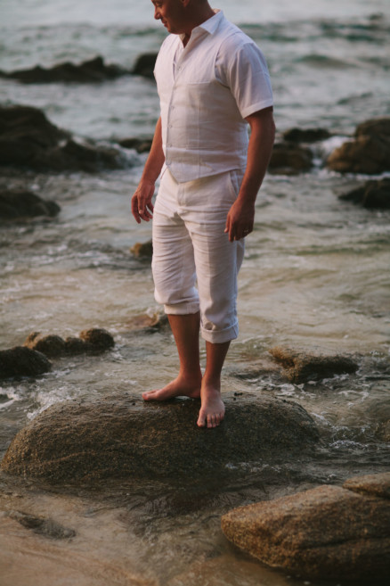 Intimate Rustic Mexican Beach Wedding – Photo by Let's Frolic Together