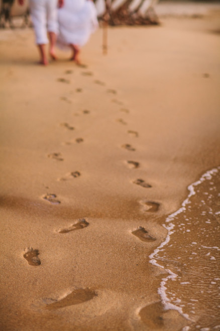 Intimate Rustic Mexican Beach Wedding – Photo by Let's Frolic Together