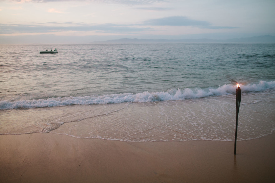 Intimate Rustic Mexican Beach Wedding – Photo by Let's Frolic Together