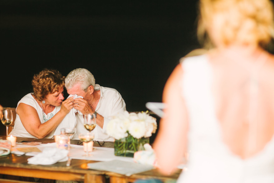 Intimate Rustic Mexican Beach Wedding – Photo by Let's Frolic Together
