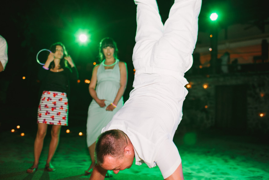Intimate Rustic Mexican Beach Wedding – Photo by Let's Frolic Together