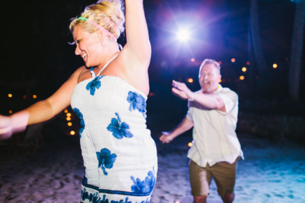 Intimate Rustic Mexican Beach Wedding – Photo by Let's Frolic Together