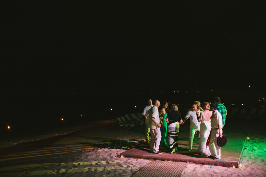 Intimate Rustic Mexican Beach Wedding – Photo by Let's Frolic Together