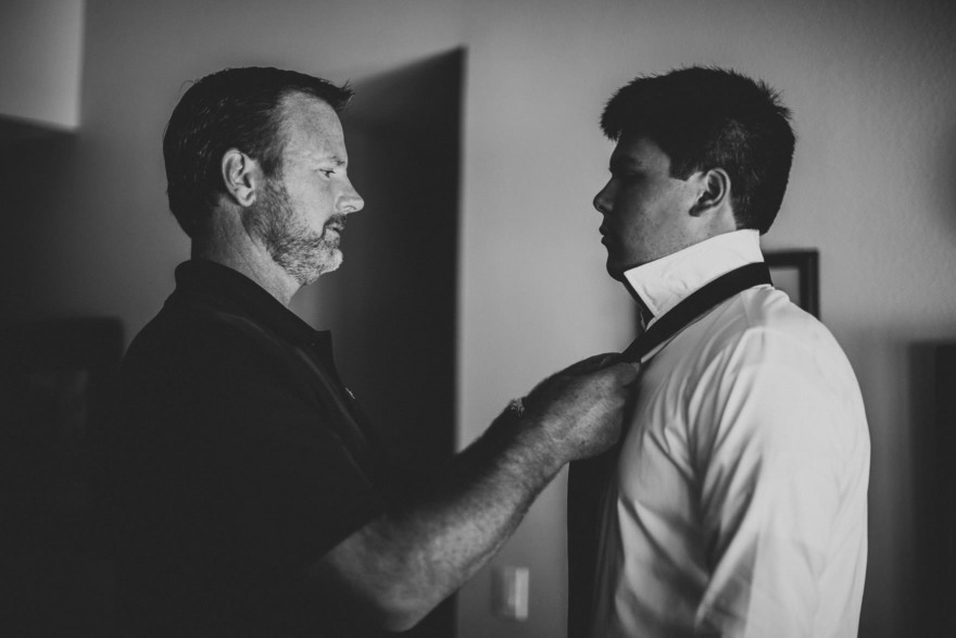 A Sweet Pink Bates Nut Farm Wedding – Photo by Let's Frolic Together
