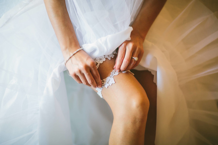A Sweet Pink Bates Nut Farm Wedding – Photo by Let's Frolic Together