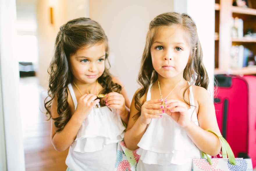 A Sweet Pink Bates Nut Farm Wedding – Photo by Let's Frolic Together