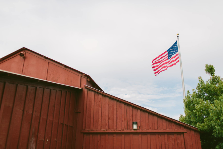 A Sweet Pink Bates Nut Farm Wedding – Photo by Let's Frolic Together
