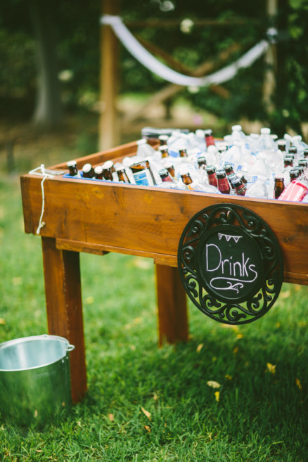 A Sweet Pink Bates Nut Farm Wedding – Photo by Let's Frolic Together