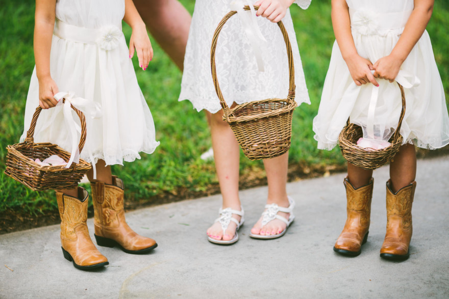 A Sweet Pink Bates Nut Farm Wedding – Photo by Let's Frolic Together