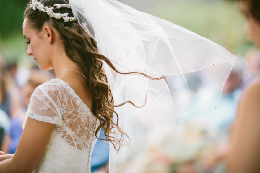 A Sweet Pink Bates Nut Farm Wedding – Photo by Let's Frolic Together