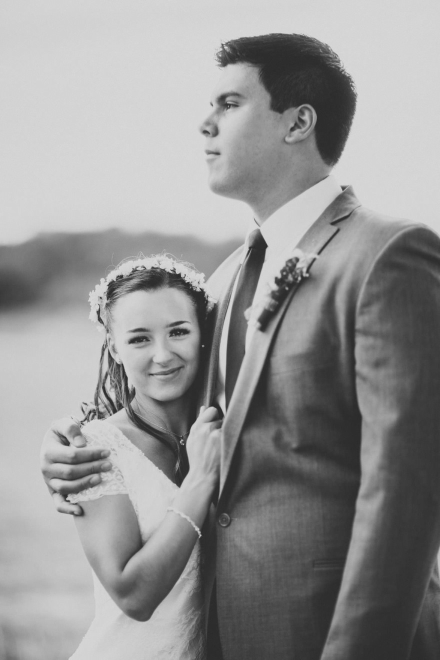 A Sweet Pink Bates Nut Farm Wedding – Photo by Let's Frolic Together