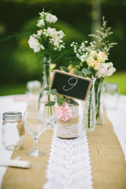 A Sweet Pink Bates Nut Farm Wedding – Photo by Let's Frolic Together
