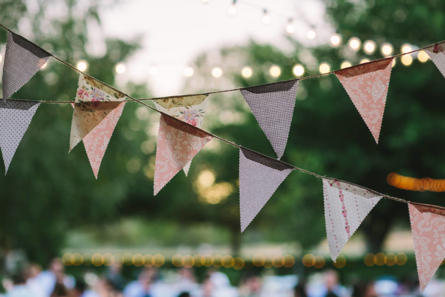 A Sweet Pink Bates Nut Farm Wedding – Photo by Let's Frolic Together