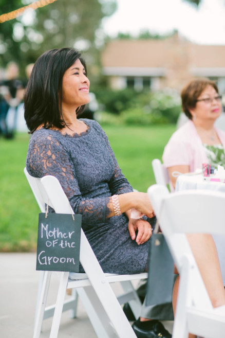 A Sweet Pink Bates Nut Farm Wedding – Photo by Let's Frolic Together