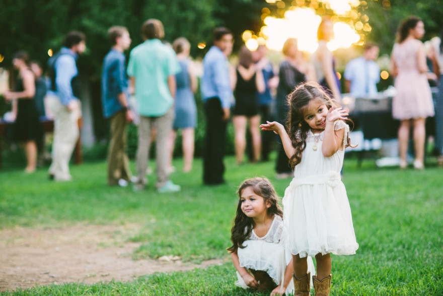 A Sweet Pink Bates Nut Farm Wedding – Photo by Let's Frolic Together