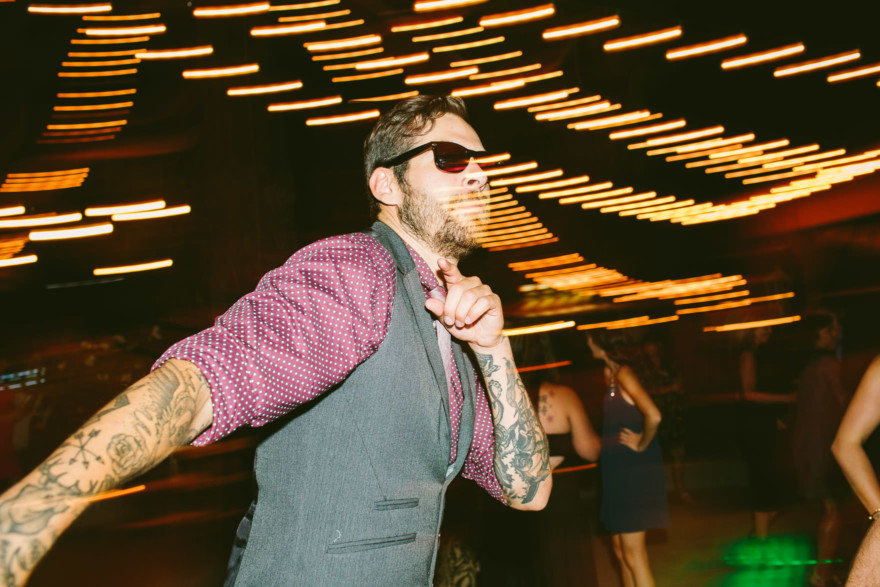 A Sweet Pink Bates Nut Farm Wedding – Photo by Let's Frolic Together