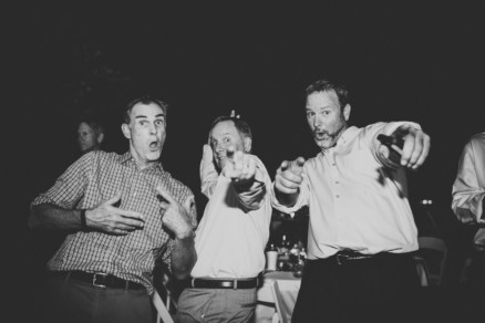 A Sweet Pink Bates Nut Farm Wedding – Photo by Let's Frolic Together