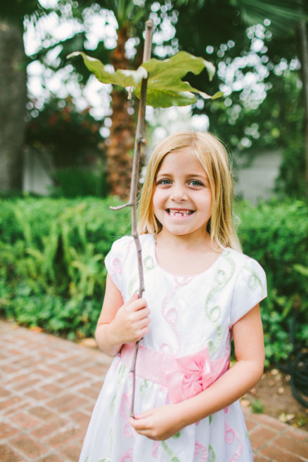 Rustic Bear-Themed San Diego Garden Wedding – Photo by Let's Frolic Together