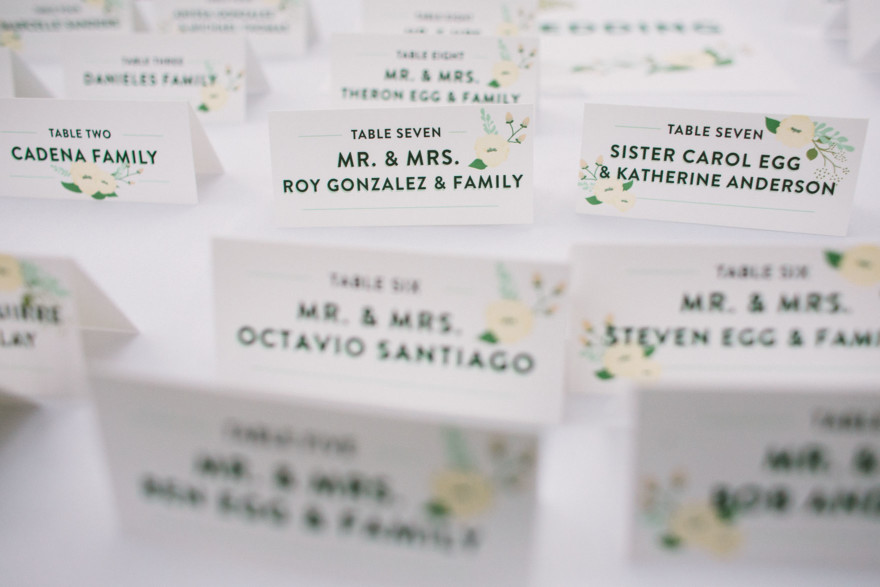 Rustic Bear-Themed San Diego Garden Wedding – Photo by Let's Frolic Together