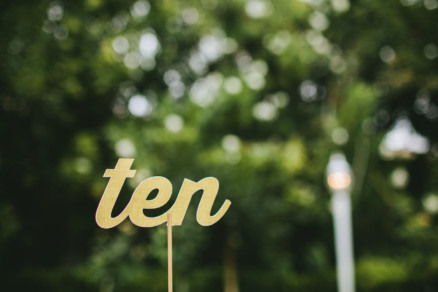 Rustic Bear-Themed San Diego Garden Wedding – Photo by Let's Frolic Together