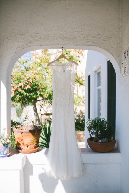 A Handcrafted Desert Garden Wedding – Photo by Let's Frolic Together