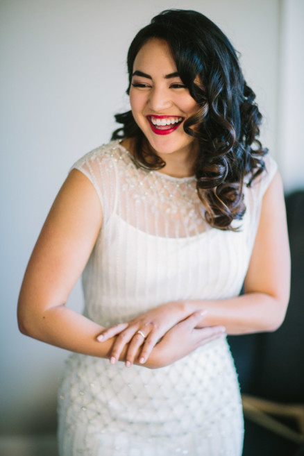 A Handcrafted Desert Garden Wedding – Photo by Let's Frolic Together