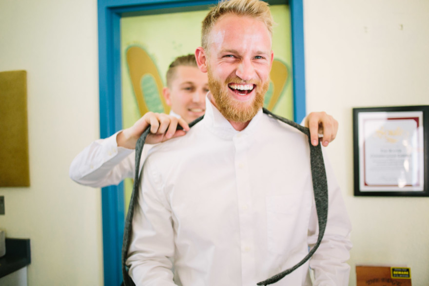 A Handcrafted Desert Garden Wedding – Photo by Let's Frolic Together